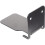 Viflosae Black Metal Wall-Mounted Floating Bookshelf 3