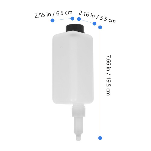 Automatic Soap Dispenser Parts Set – P Style Wall Mounted Accessories, Secure Mount, Easy Installation 1