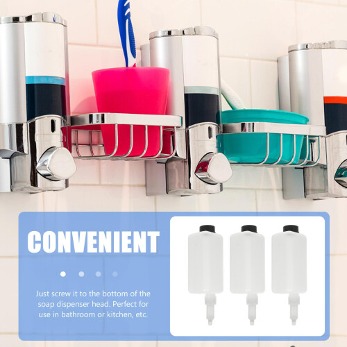 Automatic Soap Dispenser Parts Set – P Style Wall Mounted Accessories, Secure Mount, Easy Installation 2