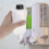 Automatic Soap Dispenser Parts Set – P Style Wall Mounted Accessories, Secure Mount, Easy Installation 4