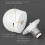 USB Rechargeable Light Bulb with Remote Control Timer Dimmable Easy to Install Battery Powered E27 Light Bulb RGB Lamp 4