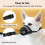 Breathable Soft Mesh Dog Muzzle, Adjustable For Small/medium Dogs - Chihuahua, Poodle, Husky (labrador)-M 3