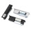 Iron Cabinet Door Handle Lock 1Pcs (8181D) Durable Electrical Panel Lock for Power Distribution Box 2