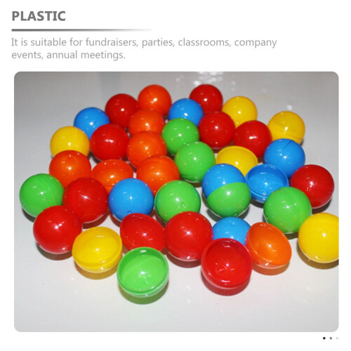 20 stk. lotterikugler i plastik 2