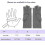 Compression Bamboo Arthritis Gloves, Half Finger Pressure Gloves Joint Elastic Compression Training Care Gloves 5