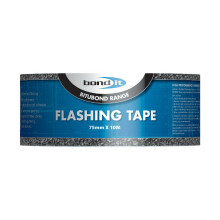 Flashing Tape Lead Self-Adhesive Bitumen Roofing Flashband Grey 75mmx10m