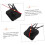 Silent Quartz Clock Movement Kit with 40CM Large Hands, DIY Wall Clock , Battery Operated 3