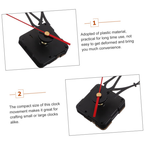 Silent Quartz Clock Movement Kit with 40CM Large Hands, DIY Wall Clock , Battery Operated 2