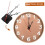 Silent Quartz Clock Movement Kit with 40CM Large Hands, DIY Wall Clock , Battery Operated 4