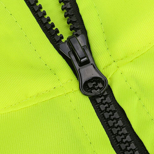 Reflective Safety Vest Size M,  Visibility Design for Construction and Traffic Workers 2