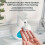 Automatic Foaming Soap Dispenser Touchless Smart Sensor Rechargeable 14.2oz Wall Mounted for Bathroom Kitchen 3