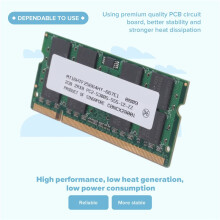 DDR2 2GB RAM Memory PC2 5300 Laptop RAM Memoria SODIMM RAM 667MHz Pamięć 200Pin RAM Memory