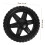 4 Pack Heavy Duty Replacement Cart Wheels for Grocery and Laundry Trolley, Smooth Rolling Design 2