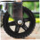 4 Pack Heavy Duty Replacement Cart Wheels for Grocery and Laundry Trolley, Smooth Rolling Design 5