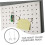 20pcs HeartShaped Metal Pegboard Hooks for Quick Tool Organization and SpaceSaving Wall Storage 3