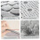 Curved Corner Shower Mat Non Slip Soft Absorbent Bath Mat Washable Space Saving Design for Bathroom 5