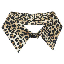 Elegant Detachable Leopard Print Neck Accessory False-T 3
