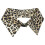 Elegant Detachable Leopard Print Neck Accessory False-T 3 1