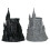 Pen Organizers Cup Home Office Desktop Decorations-Black 2