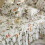 Twin Bedspread Set Quilted Ruffled Microfiber with Skirt and 2 Pillowcases for Bedroom Decor 5