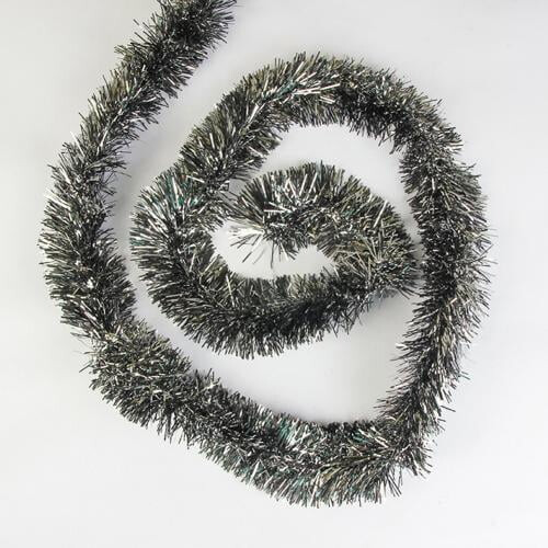 Tinsel Garland 5m Yellow/Red/Silver/Green/Blue 2