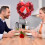 Guirlande de Saint-Valentin en forme de cœur 4