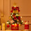 17.7 in Red Tabletop Christmas Tree with Lights 4