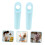2Pcs Broom Handle Replacement Caps with Ergonomic Non‑Slip Grip, Universal Fit for Cleaning Tools 3