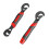 Heavy Duty Adjustable Wrench with Ergonomic Grip Large-22mm 2