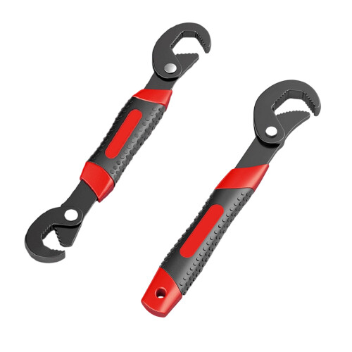 Heavy Duty Adjustable Wrench with Ergonomic Grip Large-22mm 1