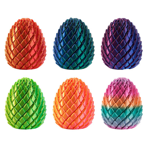 Educational Polylactic Acid Dragon Orb Toy Enhances-B 5.5CM 1