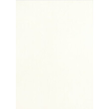 PAVO Premium A3 Leather Grain Binding Cover - White (Pack of 100)