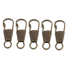 10pcs Zipper Pull Replacements with Easy Grip Design for Backpacks Jackets Luggage Boots