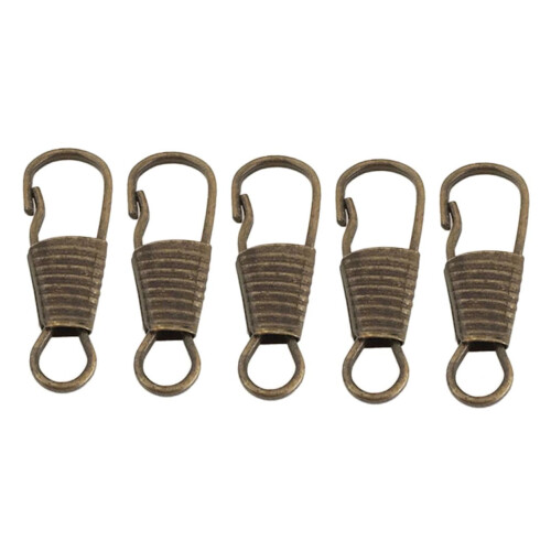 10pcs Zipper Pull Replacements with Easy Grip Design for Backpacks Jackets Luggage Boots