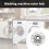 Efficient ABS Plastic Rotating Hub High Durability-2 pieces 7