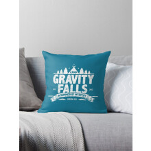 AIVO Gravity Falls díszpárnahuzat kopott hatású, kétoldalas