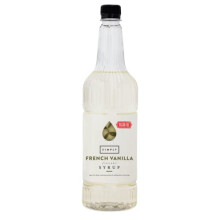 Simply Sugar Free French Vanilla Syrup Low Calorie Vegan Nut Free Flavoured Syrup for Coffee Cocktails Baking 1 Litre