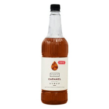 Simply Sugar Free Caramel Syrup, Low Calorie, Vegan & Nut Free Flavoured Syrup for Coffee, Cocktails & Baking (1 Litre)