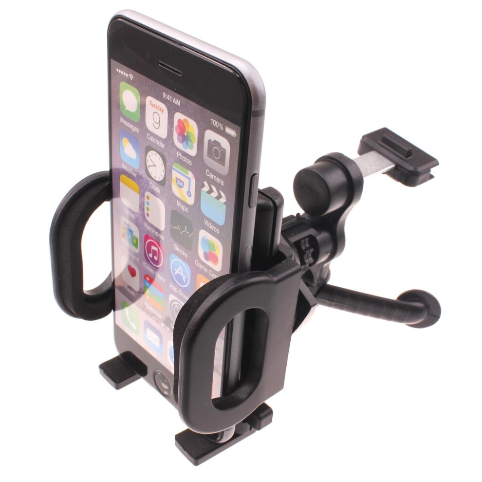 Car Phone Mount Air Vent Holder For Google Pixel 8A 7A 6A 5A 4A 5G, Secure Vent Grip 360 Swivel Cradle 9330225734000
