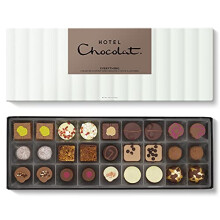 Hotel Chocolat Everything Sleekster - Chocolate Gift Box, 355g - Milk, White & Dark Chocolates Ideal for Birthday, Thank You, Mother's day, Easter -