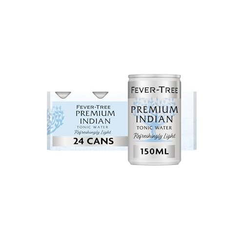 Fever-Tree Refreshingly Light Indian Tonic Water, 24x150ml
