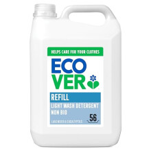 Ecover Non Bio based Laundry Washing Liquid, Lavender & Eucalyptus, 56 Washes, 5L