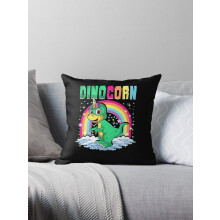 AIVO Dinocorn Sierkussenhoes – Imitatie linnen, onzichtbaar