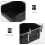 4Piece Wall Mounted Pegboard Organizer Set for Garage Tool Storage with Bins and Holders 3