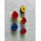 5 Pieces Cymbal Quick Release Nut 2