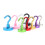 Strong Magnetic Hook With Powerful Adhesion Wall Magnets-White 5