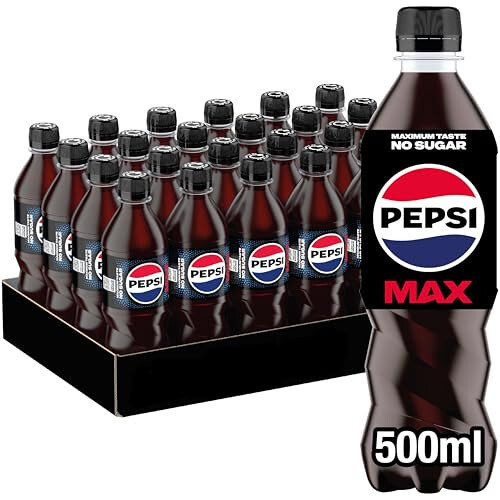 Pepsi Pepsi Max 500ml (Pack of 24)