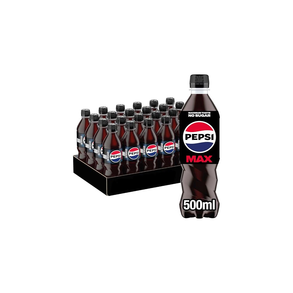 Pepsi Max 500Ml (Pack Of 24)