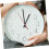Elegant Metal Clock Hands Replacement Set for DIY Wall Clock , Durable and Easy Installation 4