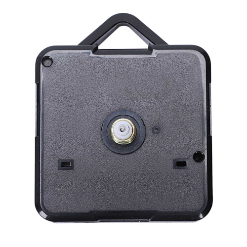 Kit de reparo para relógio de parede com mecanismo de pêndulo de quartzo e ponteiros. 2